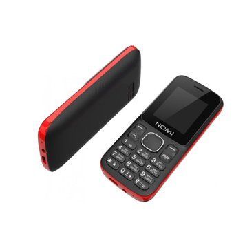 Телефон Nomi i189s Black-Red UA 01341 фото