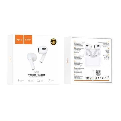 Навушники AirPods 3 Hoco EW09 white 28177 фото