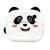 Дитячий фотоапарат з функцією друку Panda KX-13VGA white 34748 фото