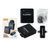 Мікрофон петличний bluetooth PLOKAMA VM-60 2in1 black 45238 фото