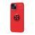 Накладка iPhone 7/8 Baseus Magnetic Ring black/red 02573 фото