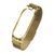 Ремінець Xiaomi Mi Band 5/6 Milanese Loop magnet gold 23572 фото