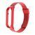 Ремінець Xiaomi Mi Band 8/9 Milanese Loop magnet red 46600 фото
