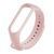 Ремінець Xiaomi Mi Band 3/4 light pink 22574 фото