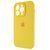 Silicone case Full camera iPhone 14 Plus lime/flash 01319 фото