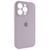 Silicone case Full camera iPhone 14 Pro lavender 30005 фото