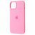 Silicone case Full iPhone 7 Plus/8 Plus pink 33152 фото