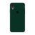 Silicone case Full iPhone X/XS forest green 27171 фото