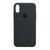 Silicone case Full iPhone Xs Max dark grey 42251 фото