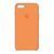 Silicone case iPhone 7/8/SE 2 papaya 18738 фото