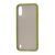 Силікон Samsung A01/A015 2020 Nylon khaki 21692 фото