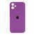 Silicone case Full camera iPhone 13 Pro Deep purple 05370 фото