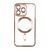 Силікон iPhone 12 MagSafe chrome pink 43533 фото