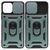 Силікон Samsung A03/A035F 2022 Antishock+Camera Protect green 29630 фото