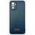 Силікон Xiaomi RedMi 12C Mustang Leather dark blue 32565 фото