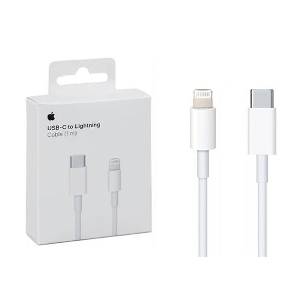 Cable Apple Type-C to Lightning 1m New Packaging (MUQ93) 39052 фото