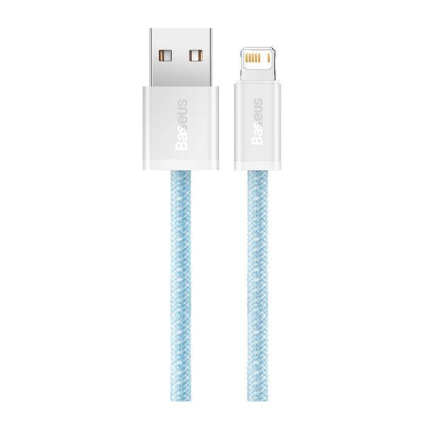 Кабель Baseus Dynamic Series Fast Charging Lightning 2.4A (1m) blue 11224 фото
