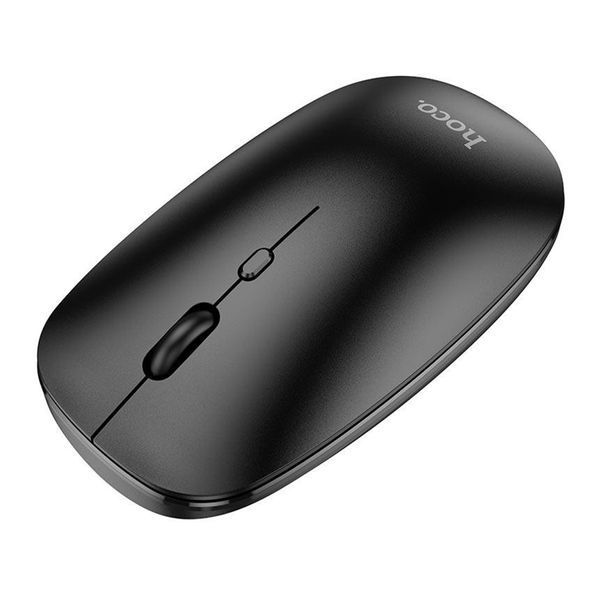 Мишка Bluetooth Hoco GM15 black 31454 фото