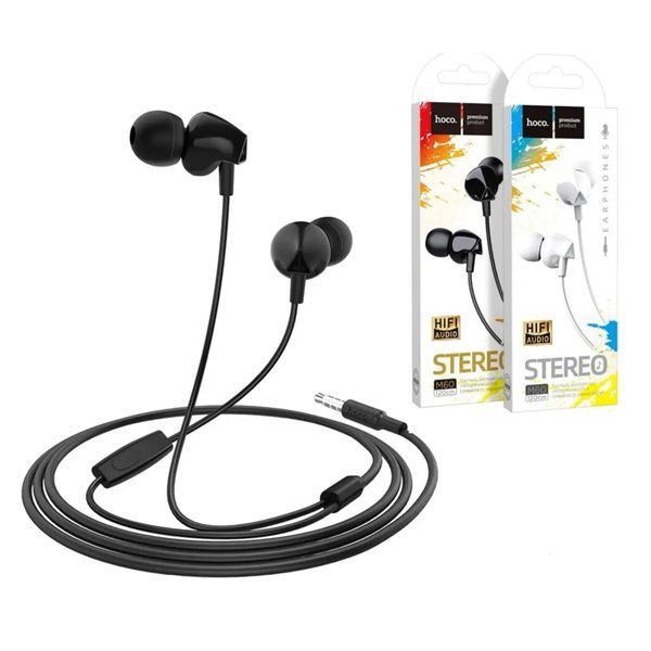 Навушники Hoco M60 + мік black 22555 фото