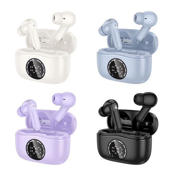 Навушники AirPods Pro 2 Hoco EQ22 white 06330 фото