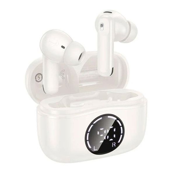 Навушники AirPods Pro 2 Hoco EQ22 white 06330 фото
