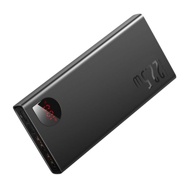 Power Bank 10 000 mah Baseus Adaman 22.5W Digital Display black 00702 фото
