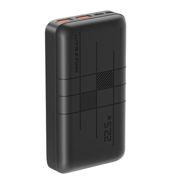 Power bank 20 000 mAh Borofone BJ19A Incrediable PD20W+QC3.0 black 00769 фото