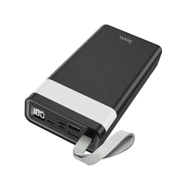 Power bank 30 000 mAh Hoco J73 Bipow LED Table Lamp LED Display black 28184 фото