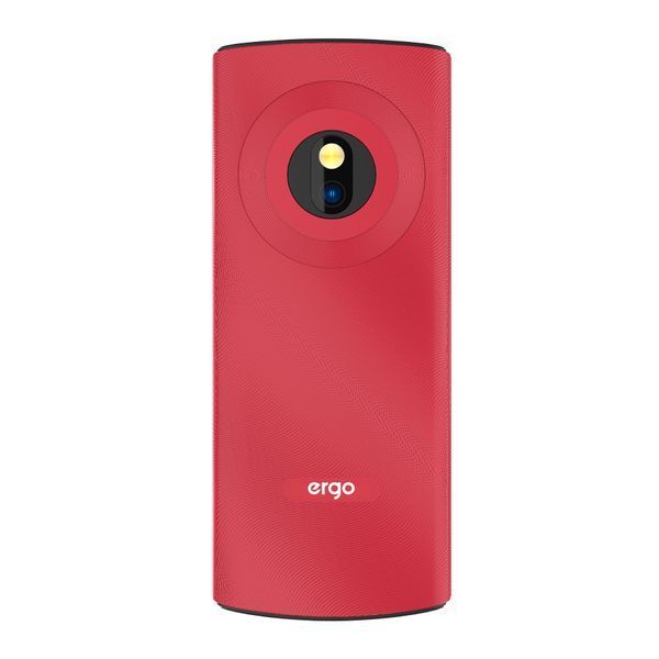 Телефон Ergo B185 Red UA 46880 фото
