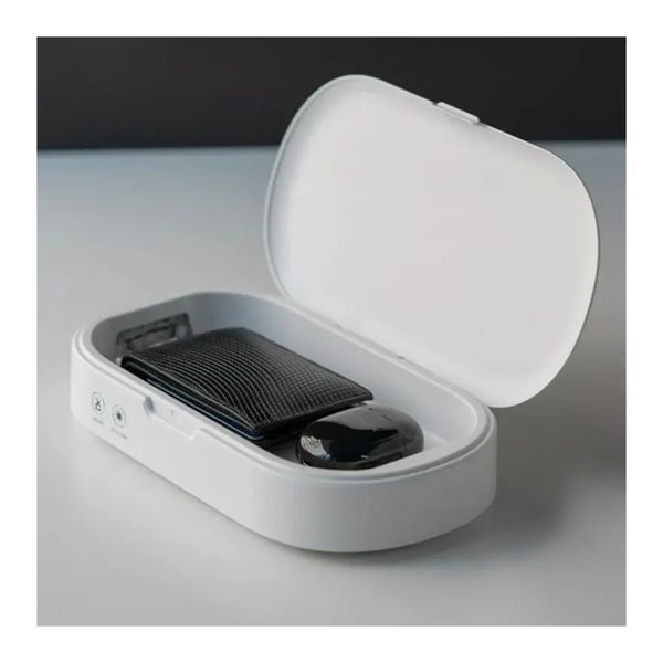 УФ дезинфектор Momax QU2W UV-Box Sanitizer (White) 27467 фото
