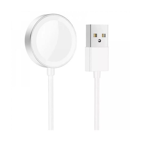 USB Cable Hoco CW39 USB Apple Watch white 32518 фото