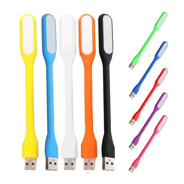 USB LED лампа гнучка 10683 фото