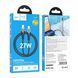 Cable Hoco Type-C to Lightning U121 1m black 42192 фото 1