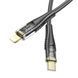 Cable Hoco Type-C to Lightning U121 1m black 42192 фото 3