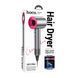 Фен Hoco HP11 Plus 1600W rose red 39655 фото 1