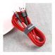 Кабель Baseus Cafule Type-C 2A (2m) red 05460 фото 3