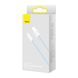 Кабель Baseus Dynamic Series Fast Charging Lightning 2.4A (1m) blue 11224 фото 3