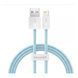 Кабель Baseus Dynamic Series Fast Charging Lightning 2.4A (1m) blue 11224 фото 1