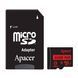MicroSD 64GB Apacer UHS-I 100R Class10 + SD adapter 36351 фото 2