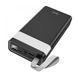 Power bank 30 000 mAh Hoco J73 Bipow LED Table Lamp LED Display black 28184 фото 2