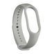 Ремінець Xiaomi Mi Band 5/6 grey 50319 фото