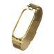 Ремінець Xiaomi Mi Band 5/6 Milanese Loop magnet gold 23572 фото 1