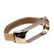 Ремінець Xiaomi Mi Band 5/6 Steel magnet brown 31490 фото 1
