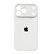 Silicone case Full camera iPhone 17 Pro white 45079 фото