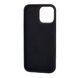 Silicone case iPhone 14 with MagSafe Premium black 41915 фото 2