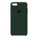 Silicone case iPhone 6/6S green 31842 фото