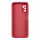 Silicone cover Full Xiaomi RedMi Note 13 4G rose red 35202 фото 2