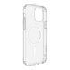 Силікон iPhone 12 Pro Max Fibra Crystal with MagSafe clear 32984 фото 2