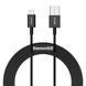 USB Cable Baseus Superior Series Fast Charging Lightning 2.4A (2m) black 18870 фото 2