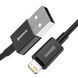 USB Cable Baseus Superior Series Fast Charging Lightning 2.4A (2m) black 18870 фото 3